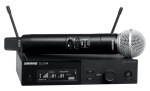 Shure SLXD24E/SM58-J53 – mikrofon bezprzewodowy