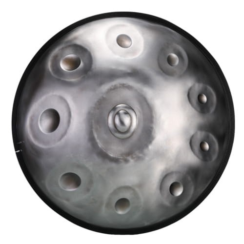 Hluru HB10-Silver 10 ton 22" – handpan