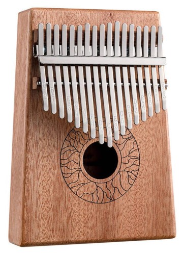 Hluru Huashu KHD17-Mahogany – kalimba 17-tonowa