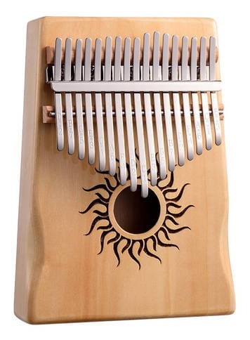 Hluru Huashu KHS17-Poplar – kalimba 17-tonowa
