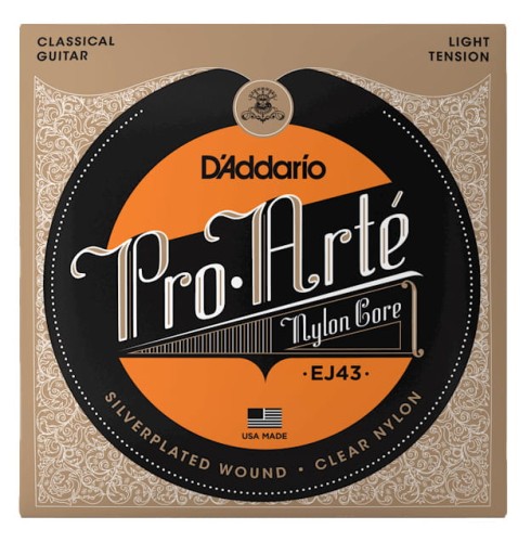 D'Addario Pro Arte EJ43 – struny do gitary klasycznej