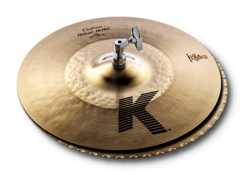 Zildjian K Custom Hybrid HiHats 14 1/4" – talerz perkusyjny (komplet)