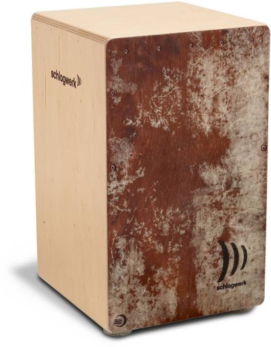 Schlagwerk CP4023 La Peru Skinwood Red – cajon