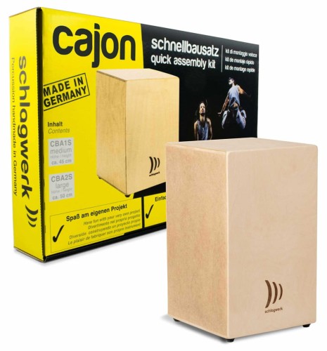 Schlagwerk CBA20S Cajon Quick Construction Kit – cajon do samodzielnego montażu