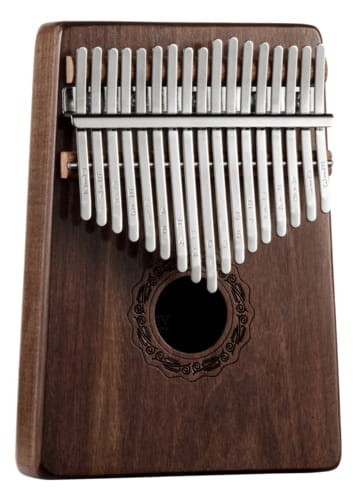 Hluru KG17-Walnut – kalimba 17-tonowa