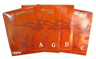Struny do wiolonczeli 3/4 Sandner Cello Student