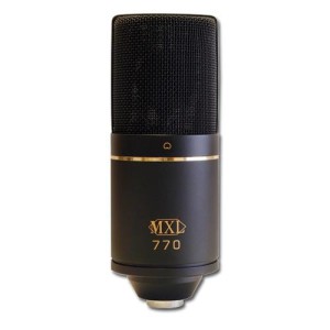 MXL 770 Mogami – mikrofon pojemnościowy