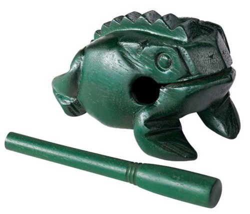 Frog Wood Guiro NINO515GR - L