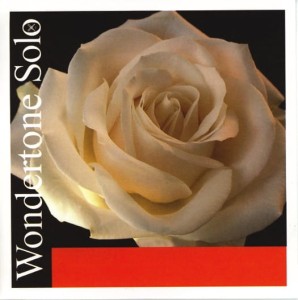 Struny do skrzypiec Pirastro Wondertone Solo - A stal
