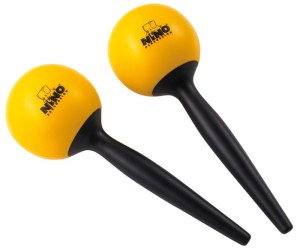 Marakasy Nino NINO582Y Yellow