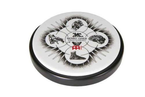 Pad ćwiczeniowy Meinl MPP-6-BG Benny Greb