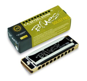 Seydel Blues Solist Pro A - harmonijka ustna