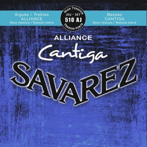 Savarez 510 AJ - struny do gitary klasycznej 