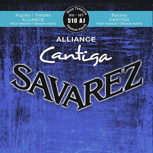 Savarez 510 AJ - struny do gitary klasycznej 