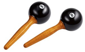 Marakasy Meinl PM1BK Black Studio