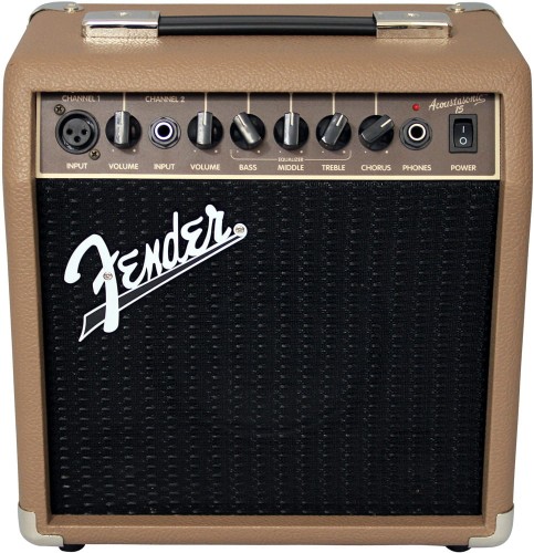 Fender Acoustasonic 15 - wzmacniacz do gitary akustycznej