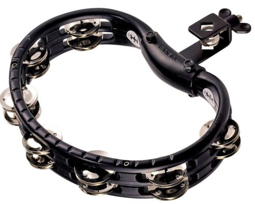 Tamburyn na hi-hat Meinl TMT2BK ABS Black