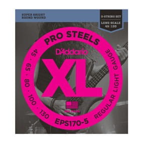 D'addario EPS-170-5 45-135 - struny do gitary basowej