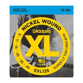 D'addario EXL125 09-46 – struny do gitary elektrycznej 