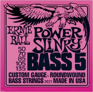 Ernie Ball 50-135 /2821/ - struny do gitary basowej