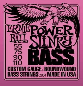 Ernie Ball 55-110 /2831/ - struny do gitary basowej