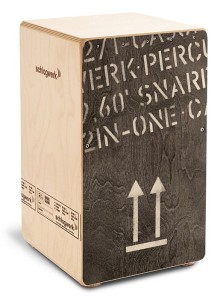 Schlagwerk CP404BLK 2inONE Edition - cajon