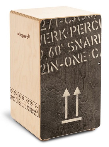Schlagwerk CP404BLK 2inONE Edition - cajon