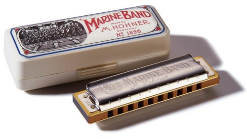 Hohner Marine Band A - harmonijka ustna