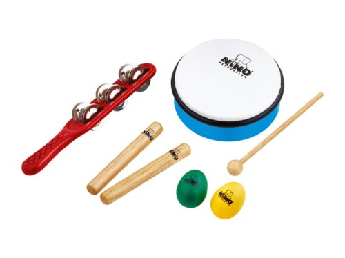 Zestaw instrumentów perkusyjnych Nino NINOSET3