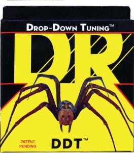 DR Drop-Down Tuning 13-65 - struny do gitary elektrycznej