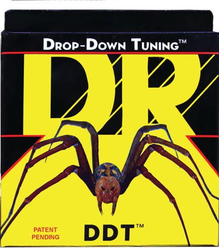 DR Drop-Down Tuning 13-65 - struny do gitary elektrycznej