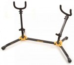 Statyw na saksofon altowy / tenorowy DS-537B Duo