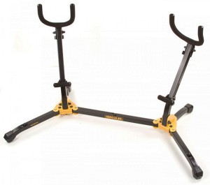 Statyw na saksofon altowy / tenorowy DS-537B Duo