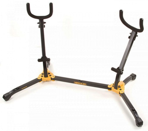Statyw na saksofon altowy / tenorowy DS-537B Duo