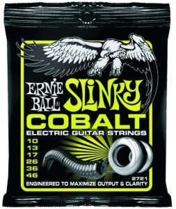 Ernie Ball Cobalt 10-46 - struny do gitary elektrycznej