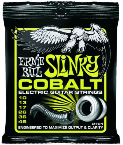 Ernie Ball Cobalt 10-46 - struny do gitary elektrycznej