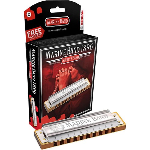 Hohner Marine Band C - Harmonijka + darmowy kurs online