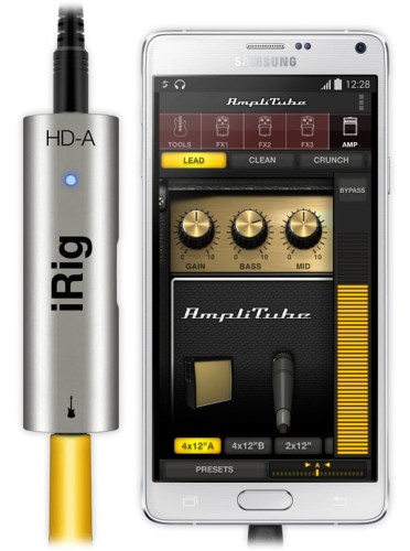 IK iRig HD-A - interface audio