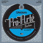 D'Addario Pro Arte Carbon EJ46FF Hard – struny do gitary klasycznej