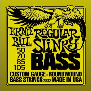 Ernie Ball 50-105 /2832/ - struny do gitary basowej