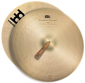Talerze symfoniczne Meinl A'Due Thin 22"