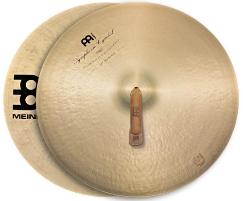 Talerze symfoniczne Meinl A'Due Medium 22"
