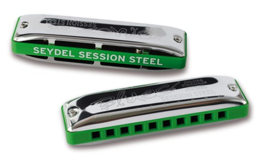Seydel Blues Session Steel G Summer Edition - harmonijka ustna