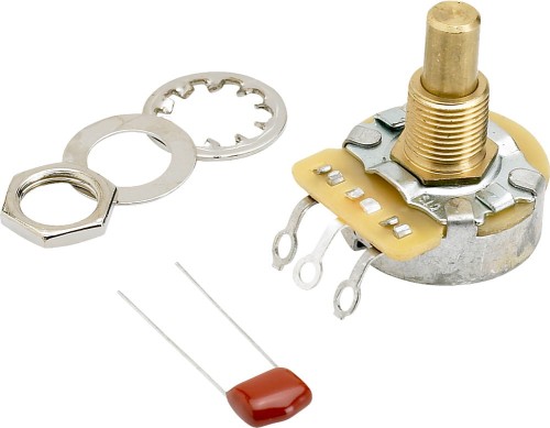 Potencjometr Fender 500K Solid Pot