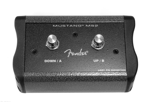 Przełącznik nożny Fender Footswitch 2-BTN Mustang