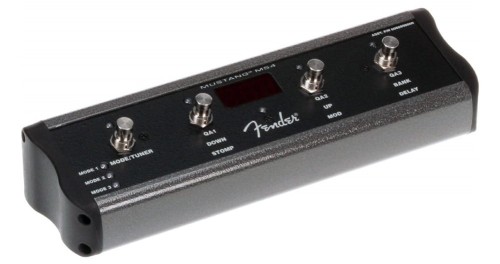 Przełącznik nożny Fender Footswitch 4-BTN Mustang