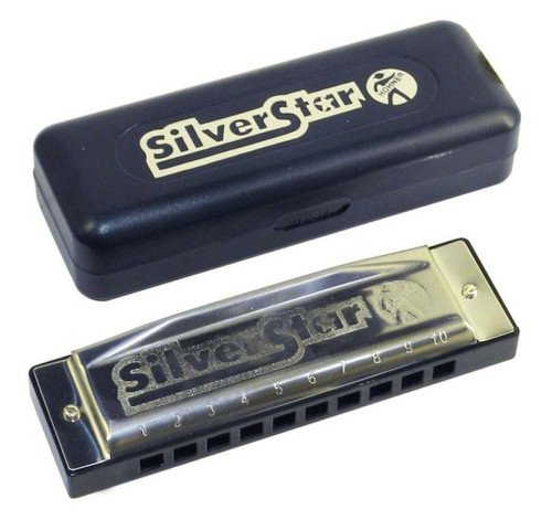 Hohner Silver Star C - harmonijka ustna