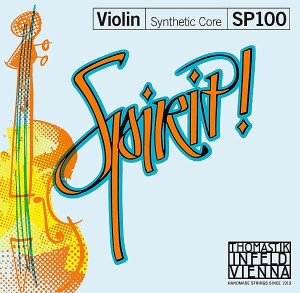 Struny do skrzypiec Thomastik Spirit SP100