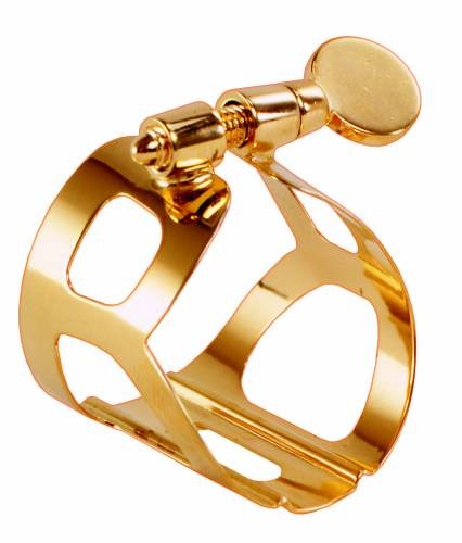 Ligatura do saksofonu altowego BG L11 Tradition GOLD