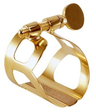Ligatura do klarnetu BG L3 Tradition GOLD
